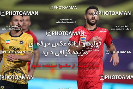 1648862, Isfahan, Iran, لیگ برتر فوتبال ایران، Persian Gulf Cup، Week 22، Second Leg، Sepahan 1 v 1 Persepolis on 2021/05/09 at Naghsh-e Jahan Stadium