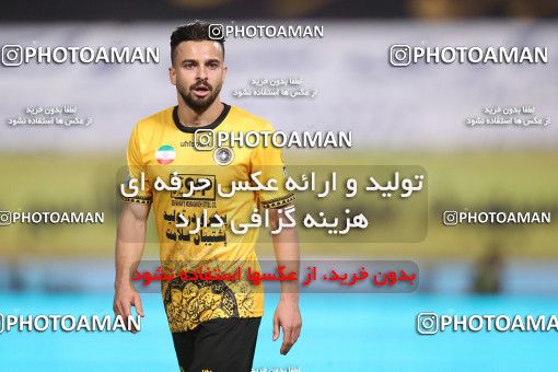 1649009, Isfahan, Iran, لیگ برتر فوتبال ایران، Persian Gulf Cup، Week 22، Second Leg، Sepahan 1 v 1 Persepolis on 2021/05/09 at Naghsh-e Jahan Stadium