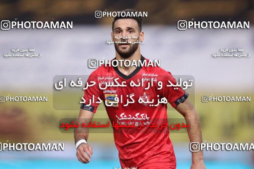 1648900, Isfahan, Iran, لیگ برتر فوتبال ایران، Persian Gulf Cup، Week 22، Second Leg، Sepahan 1 v 1 Persepolis on 2021/05/09 at Naghsh-e Jahan Stadium