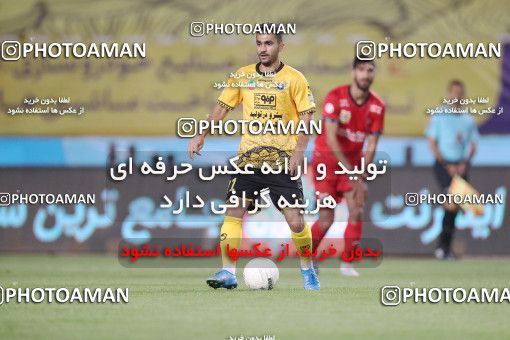 1648850, Isfahan, Iran, لیگ برتر فوتبال ایران، Persian Gulf Cup، Week 22، Second Leg، Sepahan 1 v 1 Persepolis on 2021/05/09 at Naghsh-e Jahan Stadium