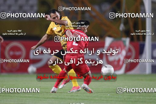 1649021, Isfahan, Iran, لیگ برتر فوتبال ایران، Persian Gulf Cup، Week 22، Second Leg، Sepahan 1 v 1 Persepolis on 2021/05/09 at Naghsh-e Jahan Stadium