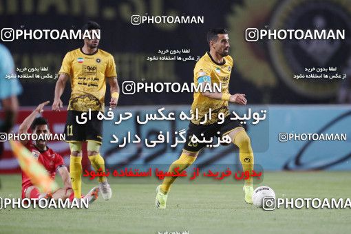 1648998, لیگ برتر فوتبال ایران، Persian Gulf Cup، Week 22، Second Leg، 2021/05/09، Isfahan، Naghsh-e Jahan Stadium، Sepahan 1 - ۱ Persepolis