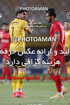 1649017, Isfahan, Iran, لیگ برتر فوتبال ایران، Persian Gulf Cup، Week 22، Second Leg، Sepahan 1 v 1 Persepolis on 2021/05/09 at Naghsh-e Jahan Stadium