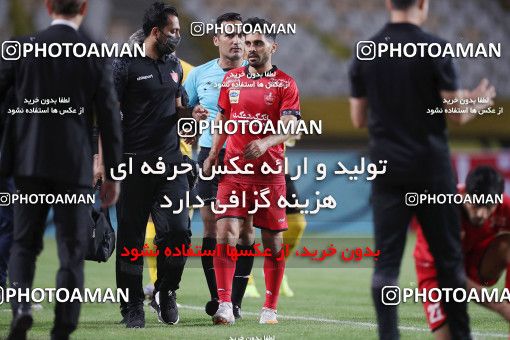 1648949, Isfahan, Iran, لیگ برتر فوتبال ایران، Persian Gulf Cup، Week 22، Second Leg، Sepahan 1 v 1 Persepolis on 2021/05/09 at Naghsh-e Jahan Stadium