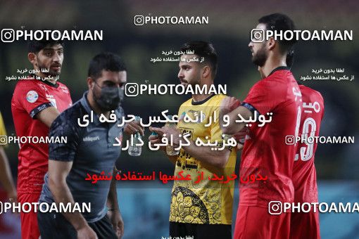 1648972, Isfahan, Iran, لیگ برتر فوتبال ایران، Persian Gulf Cup، Week 22، Second Leg، Sepahan 1 v 1 Persepolis on 2021/05/09 at Naghsh-e Jahan Stadium
