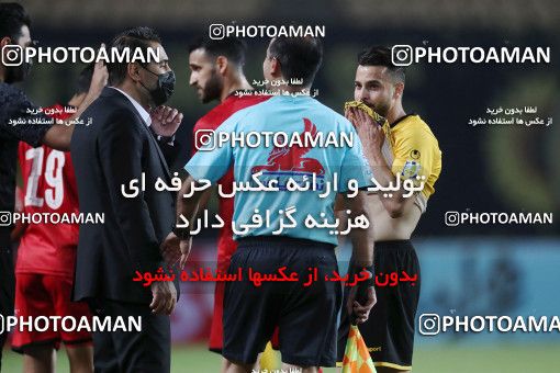1648959, Isfahan, Iran, لیگ برتر فوتبال ایران، Persian Gulf Cup، Week 22، Second Leg، Sepahan 1 v 1 Persepolis on 2021/05/09 at Naghsh-e Jahan Stadium