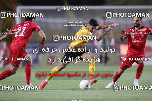 1648991, Isfahan, Iran, لیگ برتر فوتبال ایران، Persian Gulf Cup، Week 22، Second Leg، Sepahan 1 v 1 Persepolis on 2021/05/09 at Naghsh-e Jahan Stadium