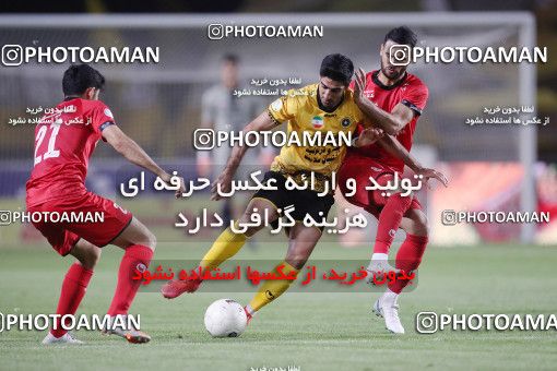 1648858, Isfahan, Iran, لیگ برتر فوتبال ایران، Persian Gulf Cup، Week 22، Second Leg، Sepahan 1 v 1 Persepolis on 2021/05/09 at Naghsh-e Jahan Stadium