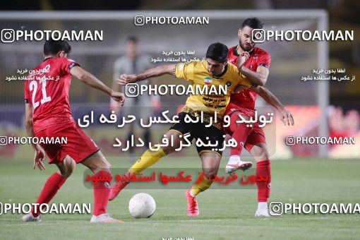 1648912, Isfahan, Iran, لیگ برتر فوتبال ایران، Persian Gulf Cup، Week 22، Second Leg، Sepahan 1 v 1 Persepolis on 2021/05/09 at Naghsh-e Jahan Stadium