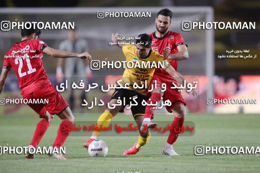 1648875, Isfahan, Iran, لیگ برتر فوتبال ایران، Persian Gulf Cup، Week 22، Second Leg، Sepahan 1 v 1 Persepolis on 2021/05/09 at Naghsh-e Jahan Stadium