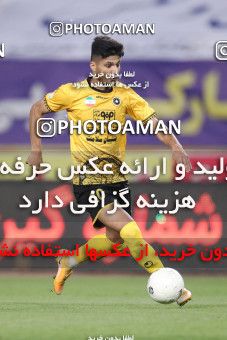 1648970, Isfahan, Iran, لیگ برتر فوتبال ایران، Persian Gulf Cup، Week 22، Second Leg، Sepahan 1 v 1 Persepolis on 2021/05/09 at Naghsh-e Jahan Stadium