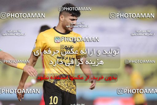 1648917, Isfahan, Iran, لیگ برتر فوتبال ایران، Persian Gulf Cup، Week 22، Second Leg، Sepahan 1 v 1 Persepolis on 2021/05/09 at Naghsh-e Jahan Stadium