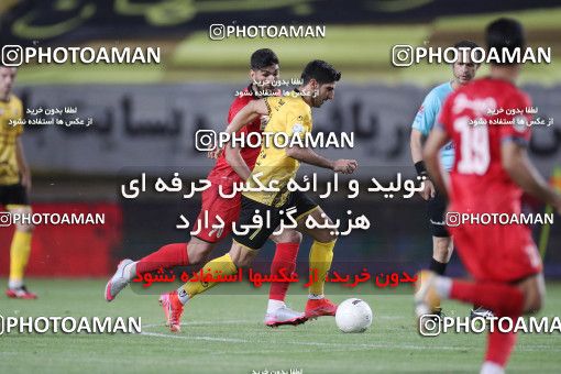 1648987, Isfahan, Iran, لیگ برتر فوتبال ایران، Persian Gulf Cup، Week 22، Second Leg، Sepahan 1 v 1 Persepolis on 2021/05/09 at Naghsh-e Jahan Stadium