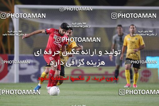 1648834, Isfahan, Iran, لیگ برتر فوتبال ایران، Persian Gulf Cup، Week 22، Second Leg، Sepahan 1 v 1 Persepolis on 2021/05/09 at Naghsh-e Jahan Stadium
