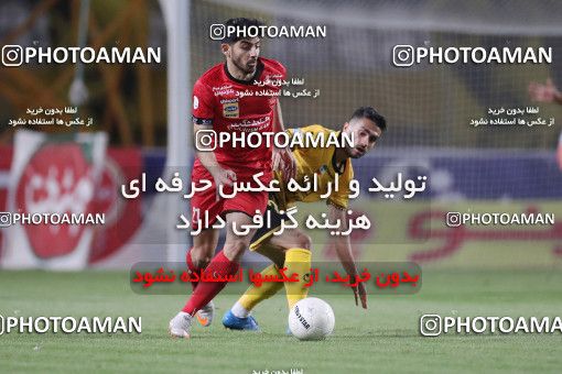 1648889, Isfahan, Iran, لیگ برتر فوتبال ایران، Persian Gulf Cup، Week 22، Second Leg، Sepahan 1 v 1 Persepolis on 2021/05/09 at Naghsh-e Jahan Stadium
