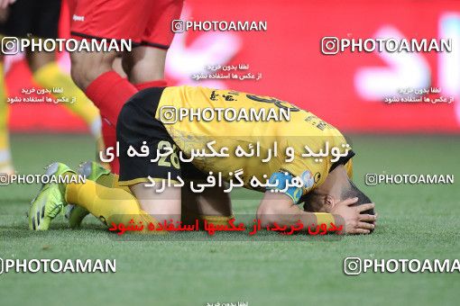 1648841, Isfahan, Iran, لیگ برتر فوتبال ایران، Persian Gulf Cup، Week 22، Second Leg، Sepahan 1 v 1 Persepolis on 2021/05/09 at Naghsh-e Jahan Stadium