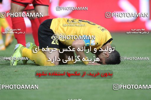 1648874, لیگ برتر فوتبال ایران، Persian Gulf Cup، Week 22، Second Leg، 2021/05/09، Isfahan، Naghsh-e Jahan Stadium، Sepahan 1 - ۱ Persepolis