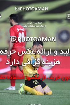 1648851, Isfahan, Iran, لیگ برتر فوتبال ایران، Persian Gulf Cup، Week 22، Second Leg، Sepahan 1 v 1 Persepolis on 2021/05/09 at Naghsh-e Jahan Stadium