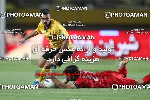 1648873, Isfahan, Iran, لیگ برتر فوتبال ایران، Persian Gulf Cup، Week 22، Second Leg، Sepahan 1 v 1 Persepolis on 2021/05/09 at Naghsh-e Jahan Stadium