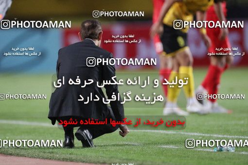 1648872, Isfahan, Iran, لیگ برتر فوتبال ایران، Persian Gulf Cup، Week 22، Second Leg، Sepahan 1 v 1 Persepolis on 2021/05/09 at Naghsh-e Jahan Stadium