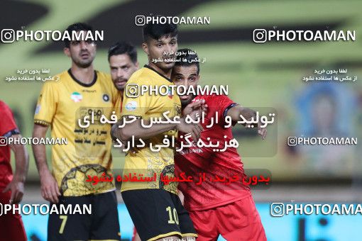 1648902, Isfahan, Iran, لیگ برتر فوتبال ایران، Persian Gulf Cup، Week 22، Second Leg، Sepahan 1 v 1 Persepolis on 2021/05/09 at Naghsh-e Jahan Stadium