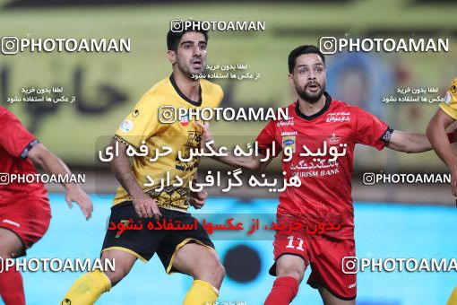 1648876, Isfahan, Iran, لیگ برتر فوتبال ایران، Persian Gulf Cup، Week 22، Second Leg، Sepahan 1 v 1 Persepolis on 2021/05/09 at Naghsh-e Jahan Stadium