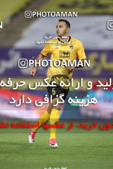 1648815, Isfahan, Iran, لیگ برتر فوتبال ایران، Persian Gulf Cup، Week 22، Second Leg، Sepahan 1 v 1 Persepolis on 2021/05/09 at Naghsh-e Jahan Stadium