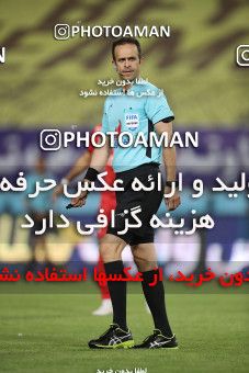 1648853, Isfahan, Iran, لیگ برتر فوتبال ایران، Persian Gulf Cup، Week 22، Second Leg، Sepahan 1 v 1 Persepolis on 2021/05/09 at Naghsh-e Jahan Stadium