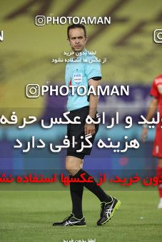 1649224, Isfahan, Iran, لیگ برتر فوتبال ایران، Persian Gulf Cup، Week 22، Second Leg، Sepahan 1 v 1 Persepolis on 2021/05/09 at Naghsh-e Jahan Stadium