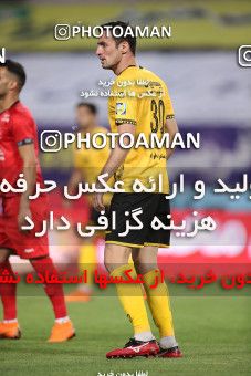 1649241, Isfahan, Iran, لیگ برتر فوتبال ایران، Persian Gulf Cup، Week 22، Second Leg، Sepahan 1 v 1 Persepolis on 2021/05/09 at Naghsh-e Jahan Stadium