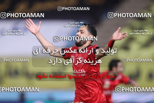 1649184, Isfahan, Iran, لیگ برتر فوتبال ایران، Persian Gulf Cup، Week 22، Second Leg، Sepahan 1 v 1 Persepolis on 2021/05/09 at Naghsh-e Jahan Stadium
