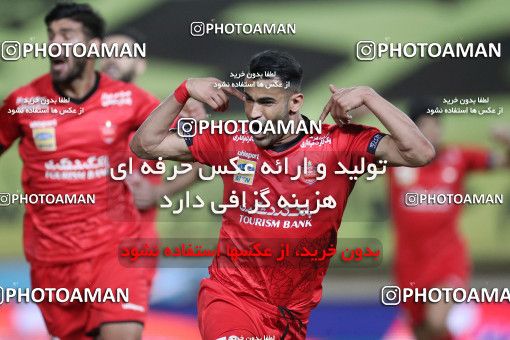 1649209, Isfahan, Iran, لیگ برتر فوتبال ایران، Persian Gulf Cup، Week 22، Second Leg، Sepahan 1 v 1 Persepolis on 2021/05/09 at Naghsh-e Jahan Stadium