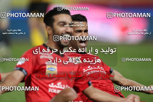 1649106, Isfahan, Iran, لیگ برتر فوتبال ایران، Persian Gulf Cup، Week 22، Second Leg، Sepahan 1 v 1 Persepolis on 2021/05/09 at Naghsh-e Jahan Stadium