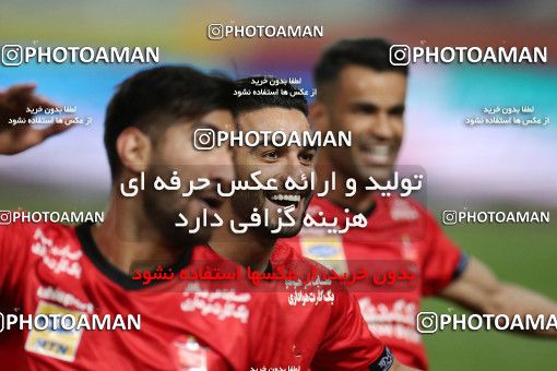 1649148, Isfahan, Iran, لیگ برتر فوتبال ایران، Persian Gulf Cup، Week 22، Second Leg، Sepahan 1 v 1 Persepolis on 2021/05/09 at Naghsh-e Jahan Stadium