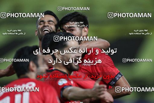 1649041, Isfahan, Iran, لیگ برتر فوتبال ایران، Persian Gulf Cup، Week 22، Second Leg، Sepahan 1 v 1 Persepolis on 2021/05/09 at Naghsh-e Jahan Stadium