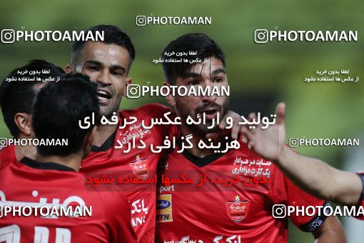 1649159, Isfahan, Iran, لیگ برتر فوتبال ایران، Persian Gulf Cup، Week 22، Second Leg، Sepahan 1 v 1 Persepolis on 2021/05/09 at Naghsh-e Jahan Stadium