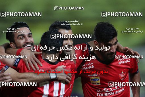 1649262, Isfahan, Iran, لیگ برتر فوتبال ایران، Persian Gulf Cup، Week 22، Second Leg، Sepahan 1 v 1 Persepolis on 2021/05/09 at Naghsh-e Jahan Stadium