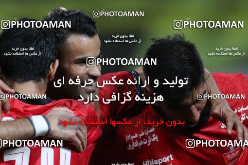 1649075, Isfahan, Iran, لیگ برتر فوتبال ایران، Persian Gulf Cup، Week 22، Second Leg، Sepahan 1 v 1 Persepolis on 2021/05/09 at Naghsh-e Jahan Stadium