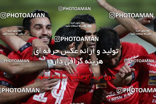 1649134, Isfahan, Iran, لیگ برتر فوتبال ایران، Persian Gulf Cup، Week 22، Second Leg، Sepahan 1 v 1 Persepolis on 2021/05/09 at Naghsh-e Jahan Stadium