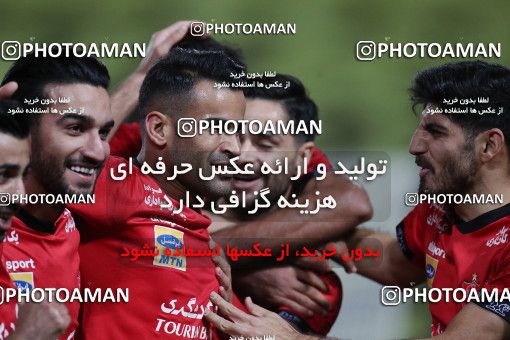 1649160, Isfahan, Iran, لیگ برتر فوتبال ایران، Persian Gulf Cup، Week 22، Second Leg، Sepahan 1 v 1 Persepolis on 2021/05/09 at Naghsh-e Jahan Stadium