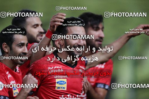 1649154, Isfahan, Iran, لیگ برتر فوتبال ایران، Persian Gulf Cup، Week 22، Second Leg، Sepahan 1 v 1 Persepolis on 2021/05/09 at Naghsh-e Jahan Stadium