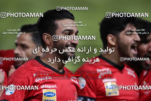 1649095, Isfahan, Iran, لیگ برتر فوتبال ایران، Persian Gulf Cup، Week 22، Second Leg، Sepahan 1 v 1 Persepolis on 2021/05/09 at Naghsh-e Jahan Stadium