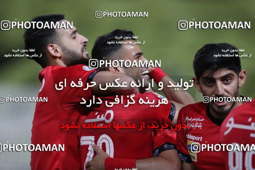1649080, Isfahan, Iran, لیگ برتر فوتبال ایران، Persian Gulf Cup، Week 22، Second Leg، Sepahan 1 v 1 Persepolis on 2021/05/09 at Naghsh-e Jahan Stadium