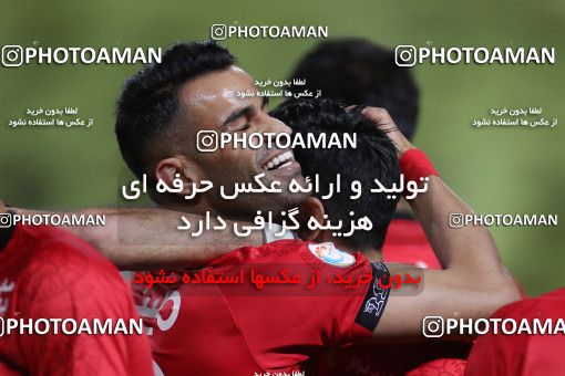 1649158, Isfahan, Iran, لیگ برتر فوتبال ایران، Persian Gulf Cup، Week 22، Second Leg، Sepahan 1 v 1 Persepolis on 2021/05/09 at Naghsh-e Jahan Stadium