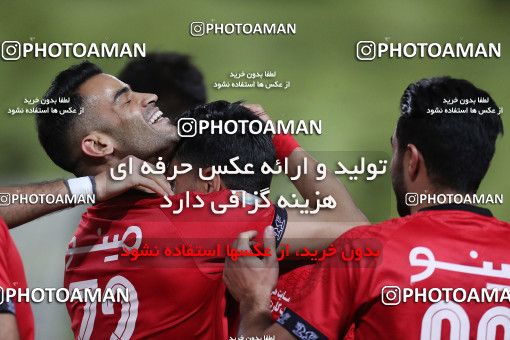 1649186, Isfahan, Iran, لیگ برتر فوتبال ایران، Persian Gulf Cup، Week 22، Second Leg، Sepahan 1 v 1 Persepolis on 2021/05/09 at Naghsh-e Jahan Stadium