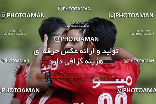 1649099, Isfahan, Iran, لیگ برتر فوتبال ایران، Persian Gulf Cup، Week 22، Second Leg، Sepahan 1 v 1 Persepolis on 2021/05/09 at Naghsh-e Jahan Stadium