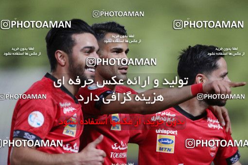 1649102, Isfahan, Iran, لیگ برتر فوتبال ایران، Persian Gulf Cup، Week 22، Second Leg، Sepahan 1 v 1 Persepolis on 2021/05/09 at Naghsh-e Jahan Stadium