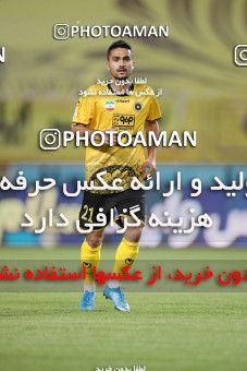 1649070, Isfahan, Iran, لیگ برتر فوتبال ایران، Persian Gulf Cup، Week 22، Second Leg، Sepahan 1 v 1 Persepolis on 2021/05/09 at Naghsh-e Jahan Stadium