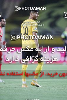 1649086, Isfahan, Iran, لیگ برتر فوتبال ایران، Persian Gulf Cup، Week 22، Second Leg، Sepahan 1 v 1 Persepolis on 2021/05/09 at Naghsh-e Jahan Stadium