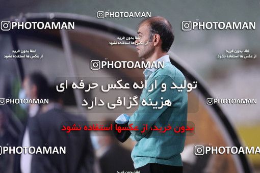 1649190, Isfahan, Iran, لیگ برتر فوتبال ایران، Persian Gulf Cup، Week 22، Second Leg، Sepahan 1 v 1 Persepolis on 2021/05/09 at Naghsh-e Jahan Stadium